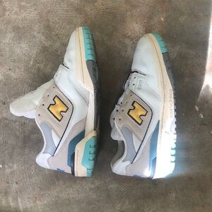 New Balance 550 Sea Salt Yellow